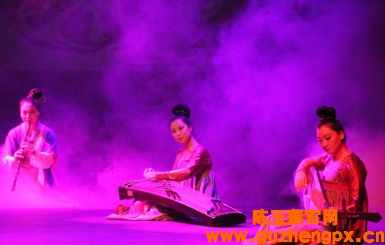 华夏古乐韵飞扬 河南博物院 古乐团 美国 演出