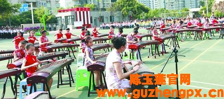 重庆实验小学古筝木琴成小学必修课