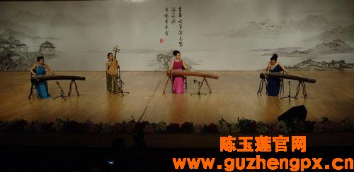 北京民族乐团音乐厅——青年演奏家温若妮古筝专场音乐会(图)