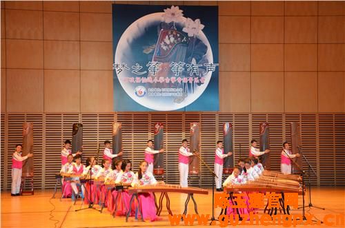 中山杨仙逸小学举办古筝音乐会