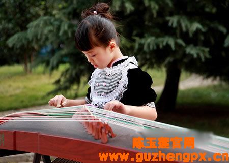 古筝学习之"第一次心动"
