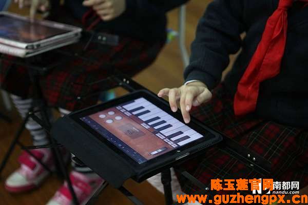 iPad小乐队正在排练