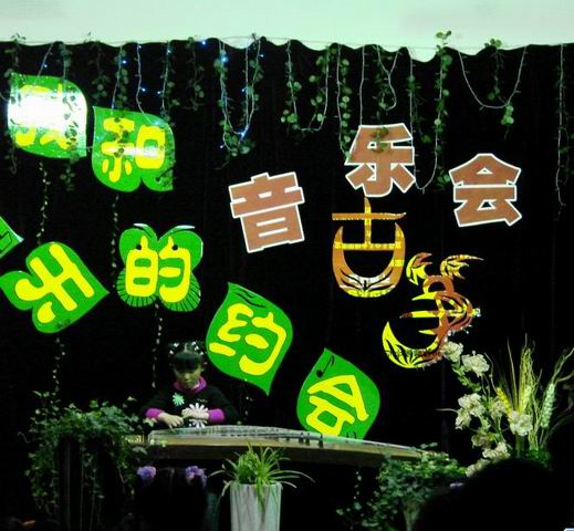 古筝音乐会演出